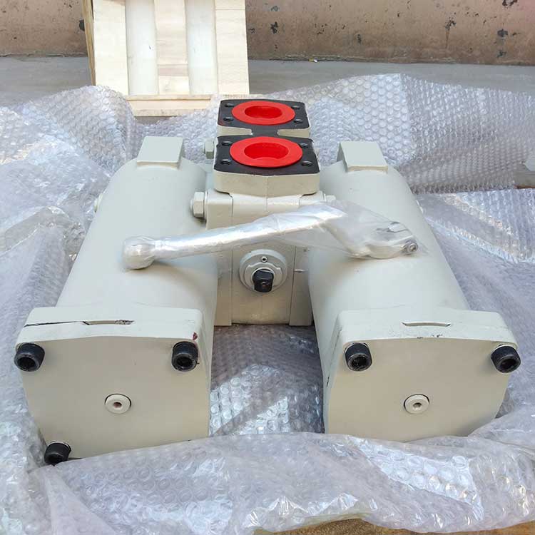 華豫供應(yīng)ZNGL01010201液壓油雙筒過(guò)濾器 油過(guò)濾除雜