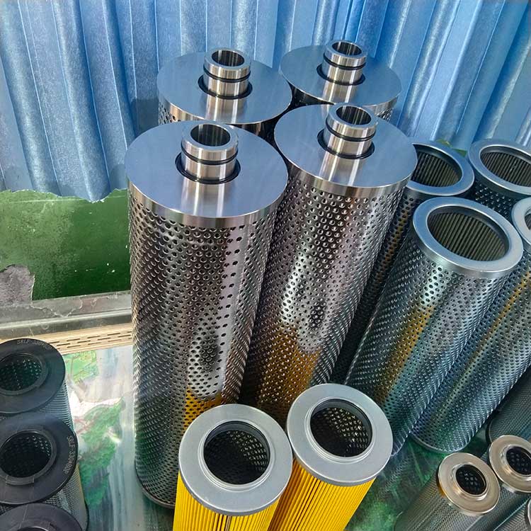 華豫生產供應φ120×470 10μm-40μm-80μm液壓油濾芯