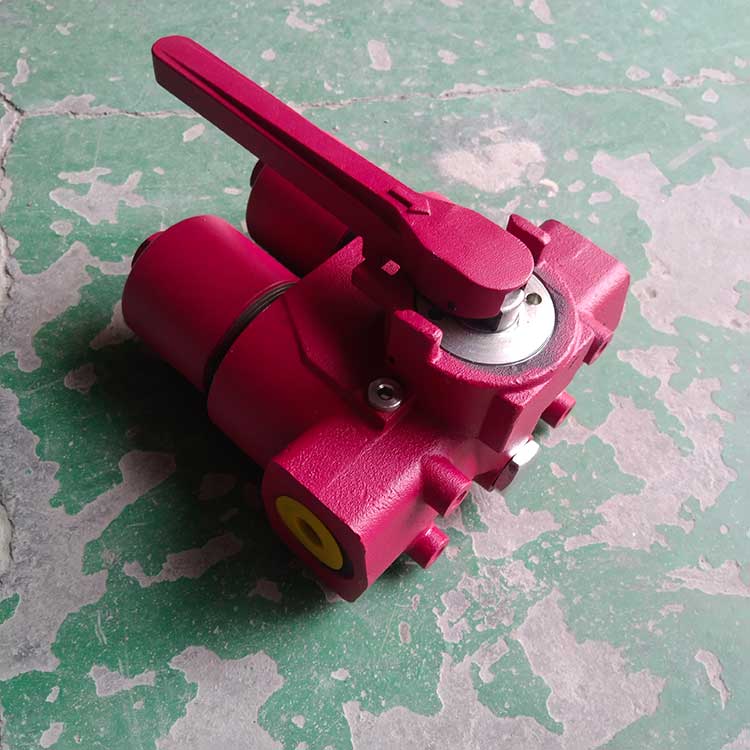 華豫供應(yīng)雙筒油過(guò)濾器 液壓油液去除雜質(zhì)