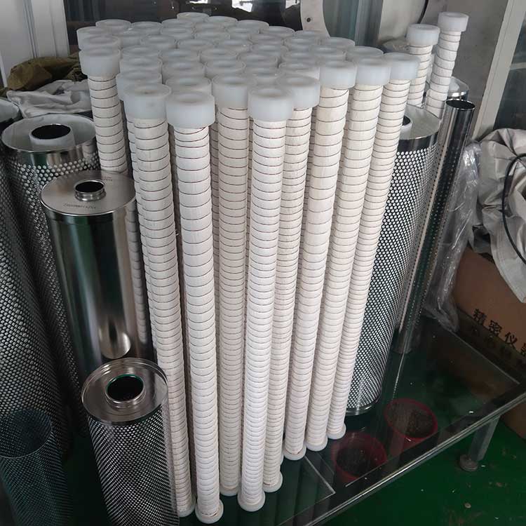 華豫生產供應除油器濾芯 長度1018 無紡布、玻纖棉