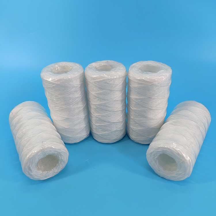 華豫生產供應ZAXT-030C-01化水在線儀表PP線繞濾芯 液體除雜質