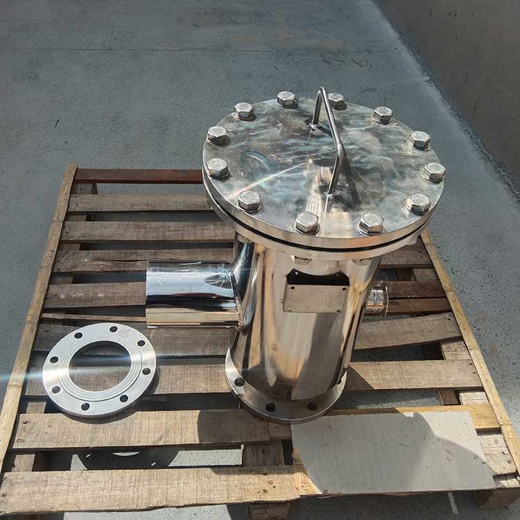 華豫供應異形不銹鋼籃式過濾器SBL-16 衛生級應用