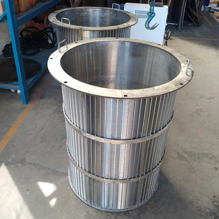 華豫生產(chǎn)供應T型絲濾芯 楔形網(wǎng) 自清洗過濾器用