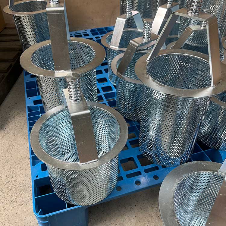 華豫生產(chǎn)供應提籃濾網(wǎng)0231-15-01-18-00 不銹鋼