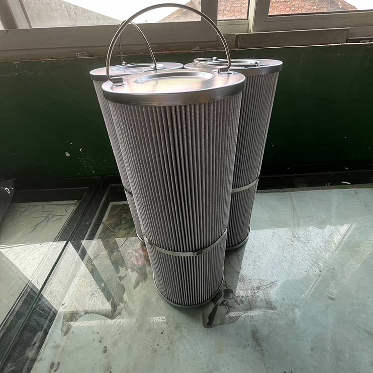 華豫生產(chǎn)供應(yīng)液壓油過濾器濾芯 玻纖折疊