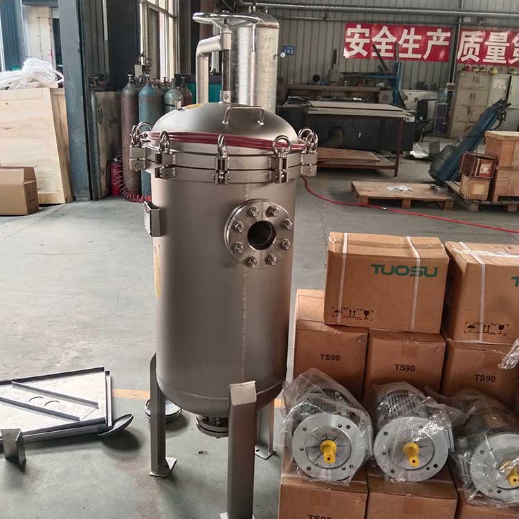 華豫生產供應多袋式過濾器HY-DS-3P2S 液體除雜質