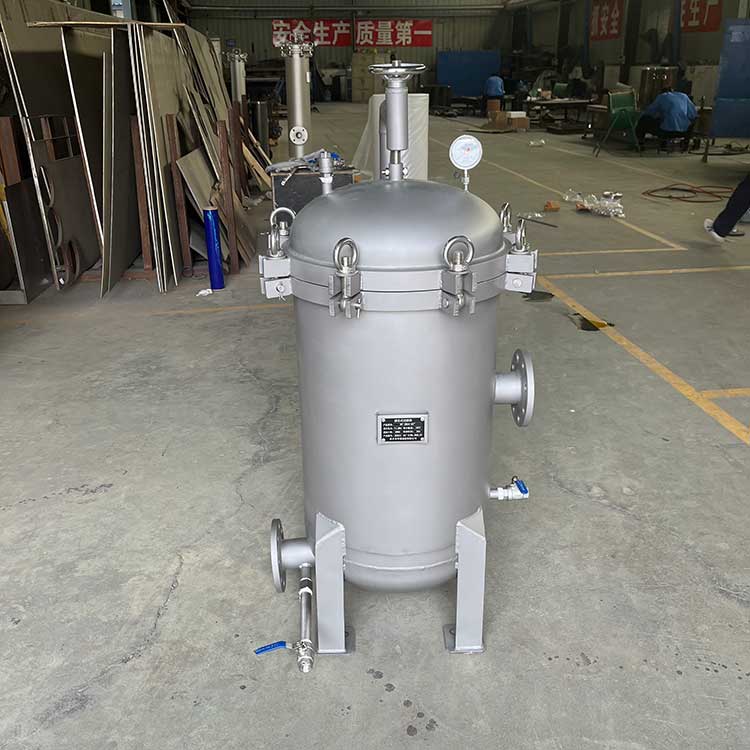 華豫生產供應濾芯式過濾器HY-JM24-20 液體除雜