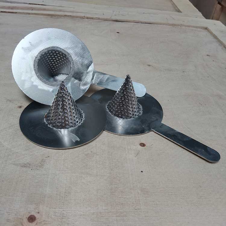 華豫生產供應一期膨脹機入口濾芯φ300×460-60目