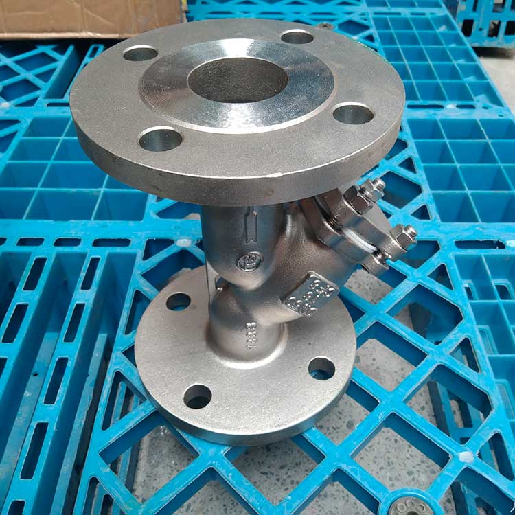 華豫供應(yīng)管道除雜質(zhì)Y型過濾器SRYIIF-1.6-50╱80S