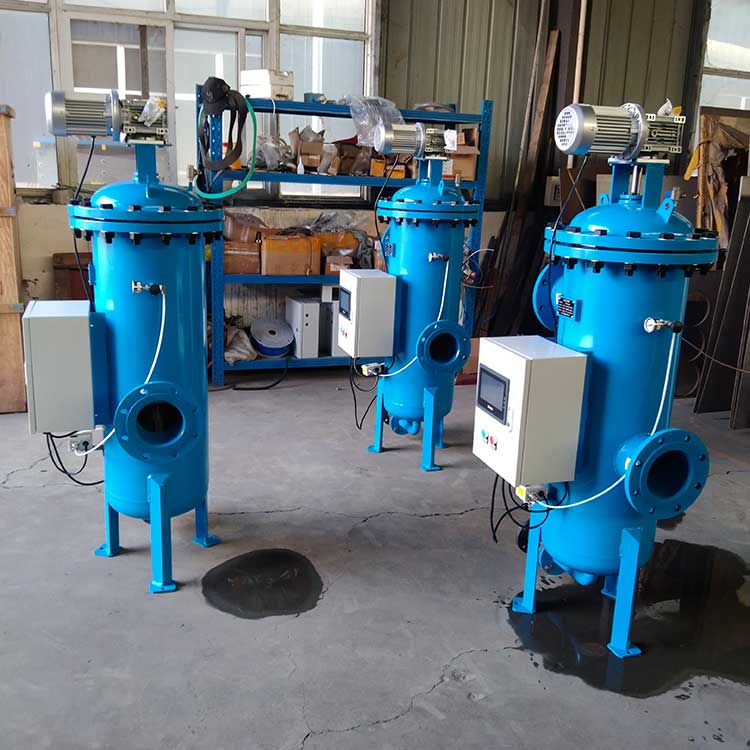 華豫生產供應HY-GD-150自清洗過濾器 精度1000μm