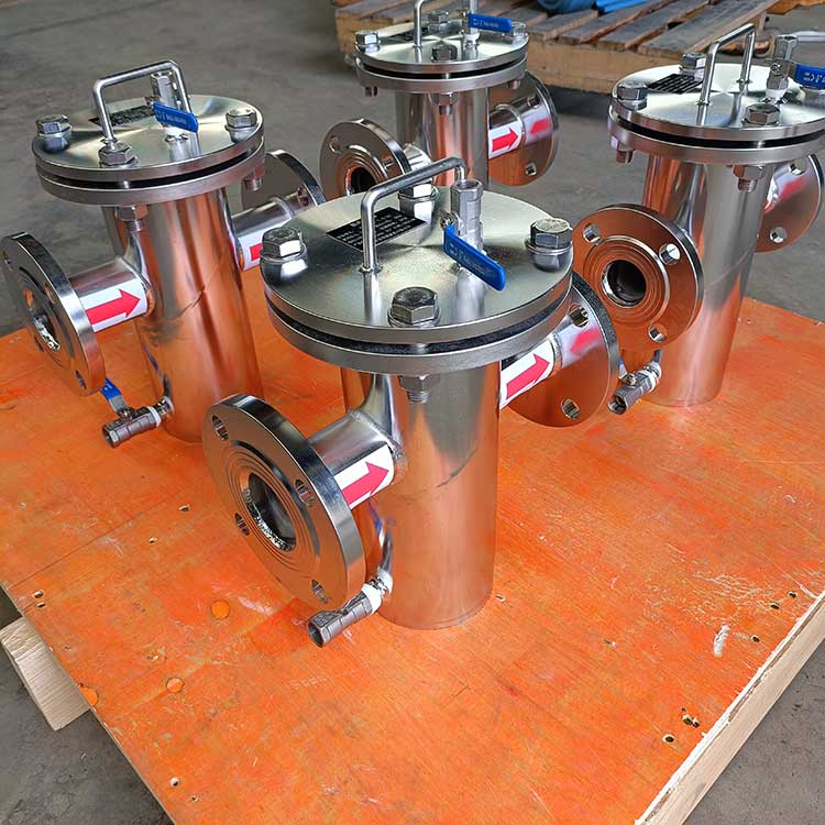 華豫供應(yīng)RC 3/4 籃式過濾器 液體管道除雜質(zhì)