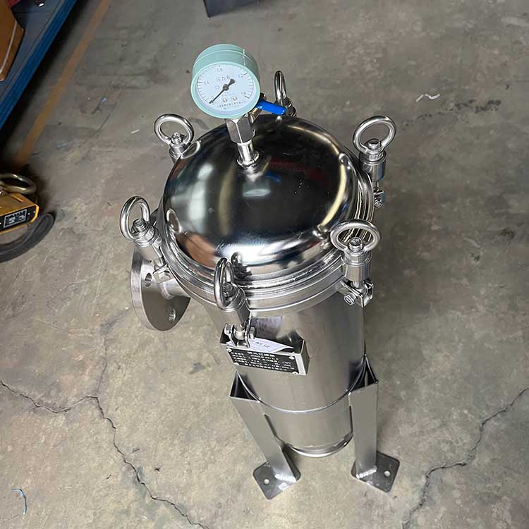 華豫供應液體除雜質袋式過濾器HYBALQ-65/1.0