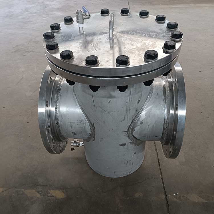 4103C泵進(jìn)口籃式過濾器-(1)