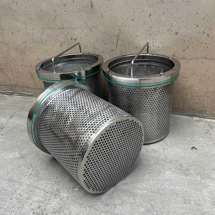 提籃式不銹鋼濾芯Φ260×290-(5)