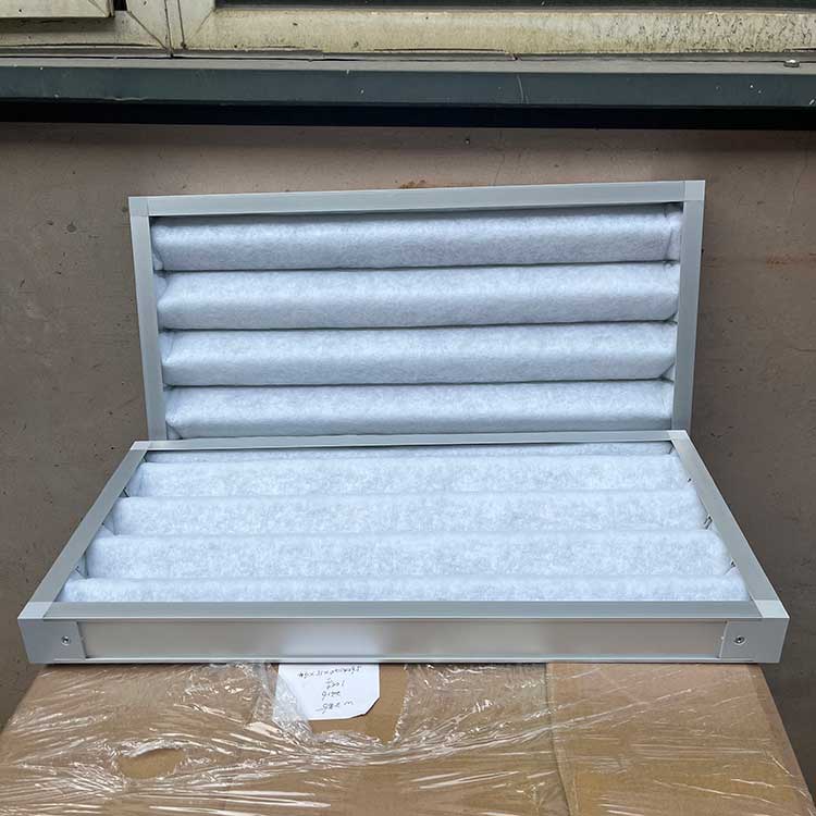 初效板式過(guò)濾器-290×595×46