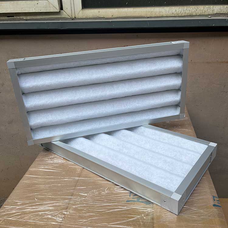 初效板式過(guò)濾器-290×595×46-(2)