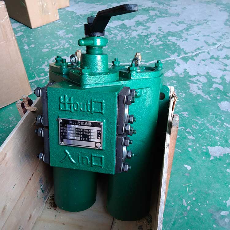 SPL-32網(wǎng)片式過濾器-(5)