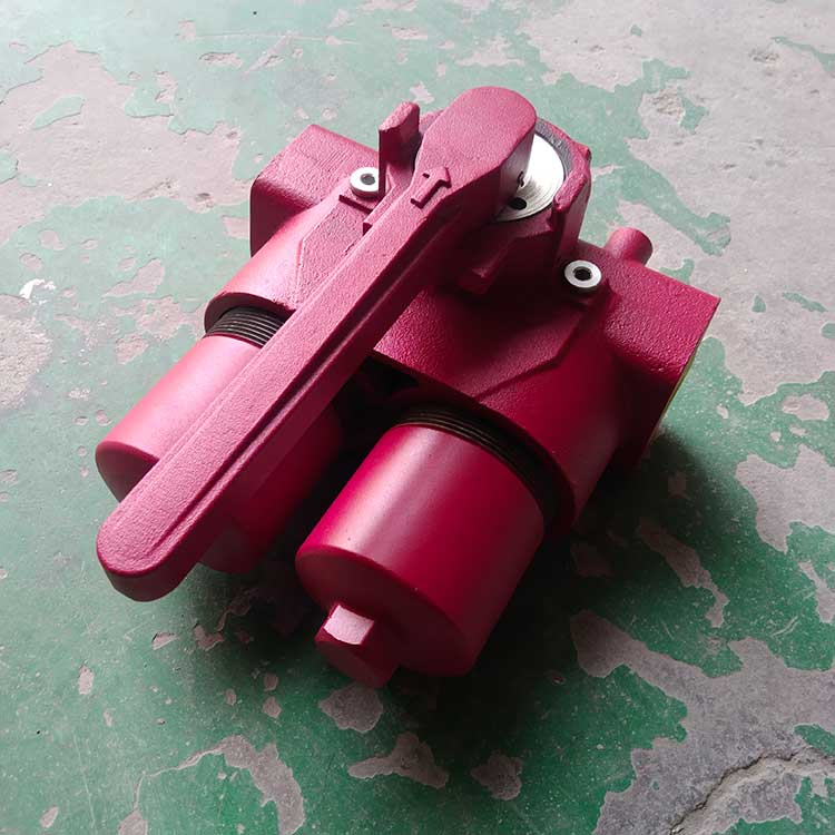 雙筒油過(guò)濾器-(1)