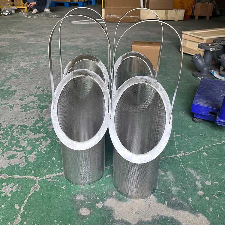 2號(hào)濾籃Φ186-(5)