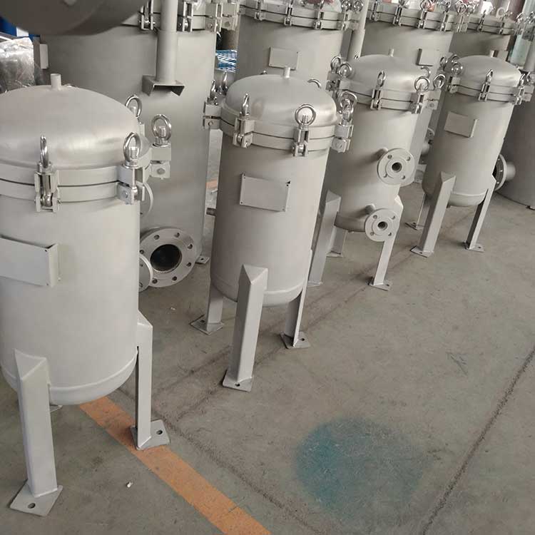 定子冷卻水過濾器-內置7芯10寸PP折疊濾芯-(1)