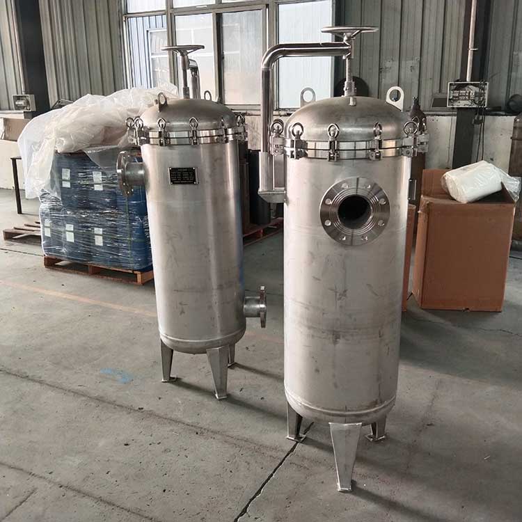 三袋Φ450袋式過濾器-(1)